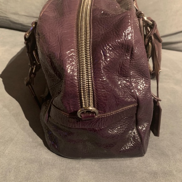 Authentic Prada Ombré Patent Leather Dome/Bowler - Picture 4 of 8